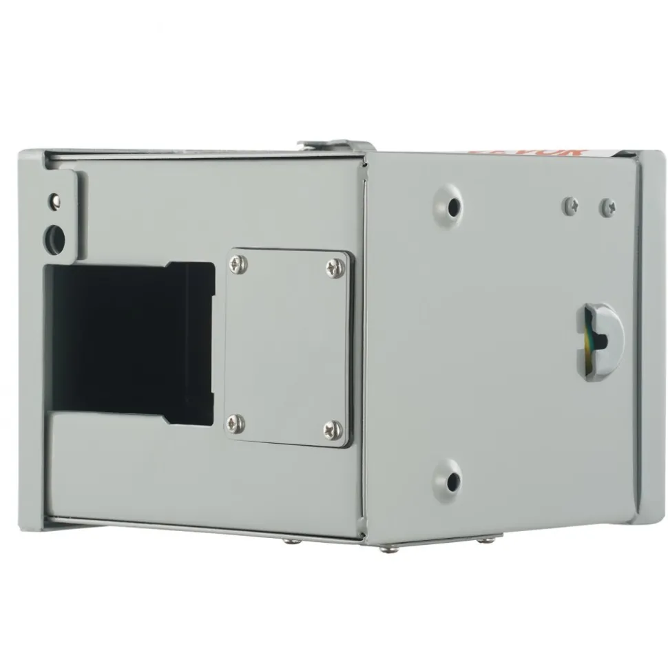 VEVOR 50 Amp RV Power Outlet Box, 125/250 Volt, Enclosed Lockable Outdoor RV Receptacle Box, NEMA 14-50R Weatherproof Electrical Panel, for RV Camper Trailer Motorhome