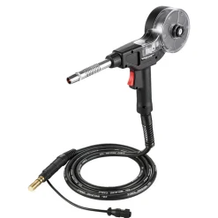 VEVOR 135Amp Spool Gun with 10FT Cable, Replacement for Miller Spoolmate 100 - with 11PCS Mig Welding Contact Tips & ER4043 0.035
