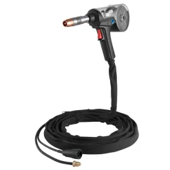 VEVOR 160Amp Spool Gun with 20FT Cable, Replacement for Miller Spoolmate 200 Series (300497) - with 11PCS Mig Welding Contact Tips, ER4043 0.035