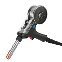 VEVOR 160Amp Spool Gun with 20FT Cable, Replacement for Miller Spoolmate 200 Series (300497) - with 11PCS Mig Welding Contact Tips, ER4043 0.035