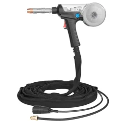 VEVOR 160Amp Spool Gun with 20FT Cable, Replacement for Miller Spoolmate 200 Series (300497) - with 11PCS Mig Welding Contact Tips, ER4043 0.035