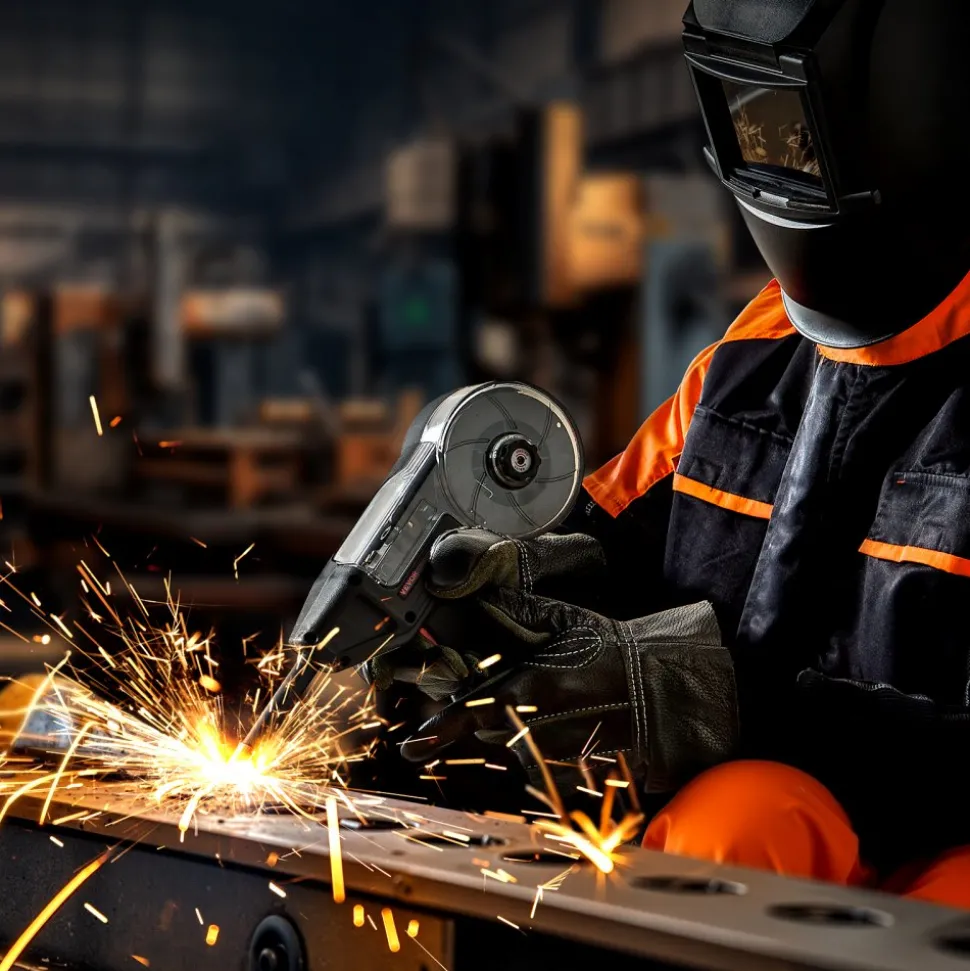 VEVOR 200Amp Spool Gun with 10FT Cable, Compatible with W Weldpro MlG200GDsv200 and MIG155GD Welders, Suitable for 0.030" and 0.035" Flux Core/Solid/Aluminum Welding Wires