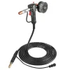 VEVOR 150Amp Spool Gun with 20FT Cable, Replacement for Miller Spoolmate 150 - with 11PCS Mig Welding Contact Tips, ER4043 0.035" Aluminum Mig Welding Wire & Toolbox
