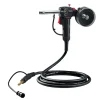 VEVOR 100Amp Spool Gun with 10FT Cable, Compatible with Hobart Handler 210 MVP Mig Welders, Suitable for 0.023", 0.030" and 0.035" Flux Core/Solid/Aluminum Welding Wires