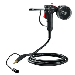 VEVOR 100Amp Spool Gun with 10FT Cable, Compatible with Hobart Handler 210 MVP Mig Welders, Suitable for 0.023", 0.030" and 0.035" Flux Core/Solid/Aluminum Welding Wires