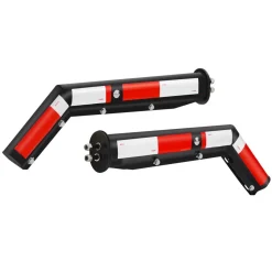 VEVOR Angled Spring Loaded Mud Flap Hangers, 1-1/8