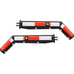 VEVOR Angled Spring Loaded Mud Flap Hangers, 1-1/8