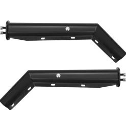 VEVOR Angled Spring Loaded Mud Flap Hangers, 1-1/8