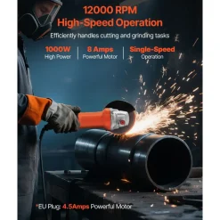 VEVOR Angle Grinder, 4-1/2