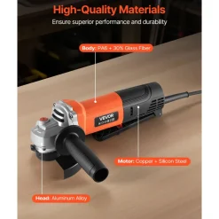 VEVOR Angle Grinder, 4-1/2