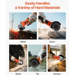 VEVOR Angle Grinder, 4-1/2