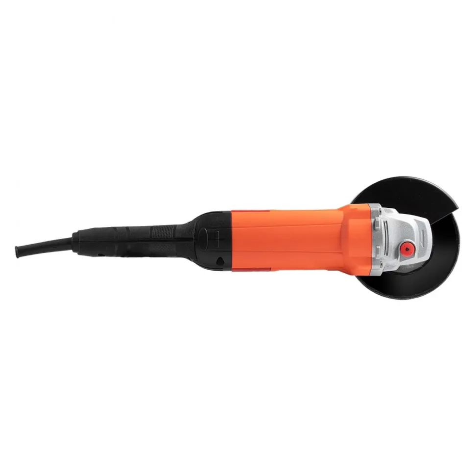 VEVOR Angle Grinder, 5" Electric Grinder Power Tool, 10Amps 10000RPM High-Speed Corded Angle Grinders with 230° Adjustable Dust Guard for Metal Grinding, Cutting, Rust Removal (Disc Not Included)