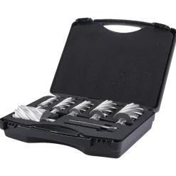 VEVOR Annular Cutter Set, 6 pcs Universal Shank Mag Drill Bits, 1