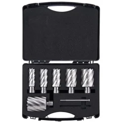 VEVOR Annular Cutter Set, 6 pcs Universal Shank Mag Drill Bits, 1