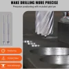 VEVOR Annular Cutter Set, 13 pcs Weldon Shank Mag Drill Bits, 7/16" to 1-1/16" Cutting Diameter, 1" Cutting Depth, M2AL HSS, 2 Pilot Pins, Hex Wrench and Portable Case, for Using with Magnetic Drills