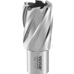 VEVOR Annular Cutter Set, 13 pcs Weldon Shank Mag Drill Bits, 7/16