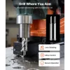 VEVOR Annular Cutter Set, 5 pcs Weldon Shank Mag Drill Bits Kit, 1" Cutting Depth, 1/2" Cutting Diameter, HSS, 3 Drill Bits with 2 Pilot Pins and 3 Plastic Cases, for Magnetic Drills, Steel, Aluminum