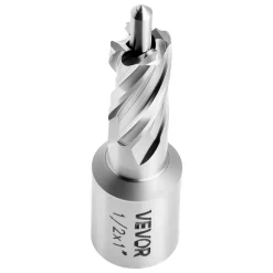 VEVOR Annular Cutter Set, 5 pcs Weldon Shank Mag Drill Bits Kit, 1