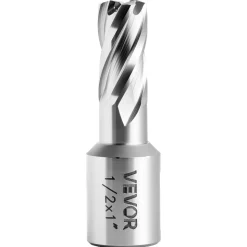 VEVOR Annular Cutter Set, 5 pcs Weldon Shank Mag Drill Bits Kit, 1