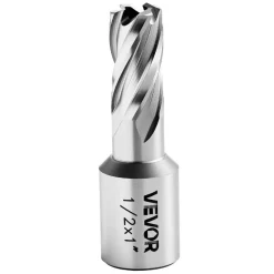 VEVOR Annular Cutter Set, 5 pcs Weldon Shank Mag Drill Bits Kit, 1