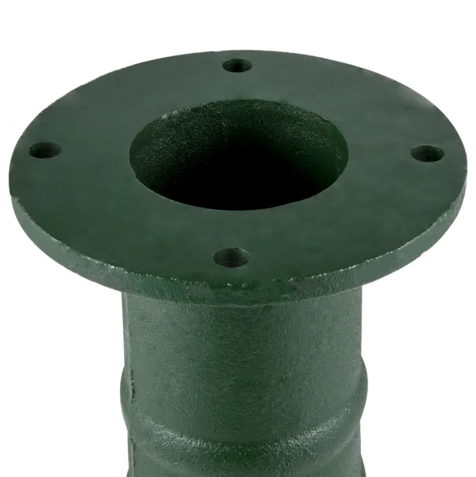 VEVOR Antique Hand Water Pump Stand Pitcher Pump Stand Cast Iron Well Pump Stand with Pre-set 0.5" Holes for Easy Installation Old Fashion Pitcher Hand Pump Stand for Home Yard Pond Garden Outdoors G