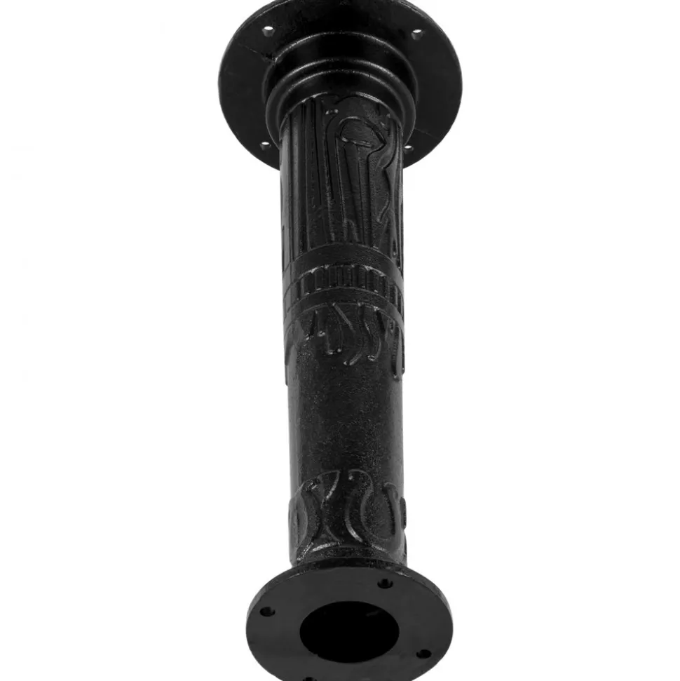 VEVOR Antique Hand Water Pump Stand Pitcher Pump Stand Cast Iron Well Pump Stand with Pre-set 0.5" Holes for Easy Installation Old Fashion Pitcher Hand Pump Stand for Home Yard Pond Garden Outdoors B