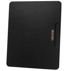 VEVOR Appliance Slider, Medium 13 x 16-inch, Rolling Sliding Tray with Silent Rubber Wheels & Hollow Handle, Easy to Clean, Appliance Rolling Tray for Coffee Maker, Kitchen Countertop, Black