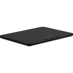VEVOR Appliance Slider, Medium 13 x 16-inch, Rolling Sliding Tray with Silent Rubber Wheels & Hollow Handle, Easy to Clean, Appliance Rolling Tray for Coffee Maker, Kitchen Countertop, Black