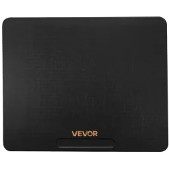 VEVOR Appliance Slider, Medium 13 x 16-inch, Rolling Sliding Tray with Silent Rubber Wheels & Hollow Handle, Easy to Clean, Appliance Rolling Tray for Coffee Maker, Kitchen Countertop, Black