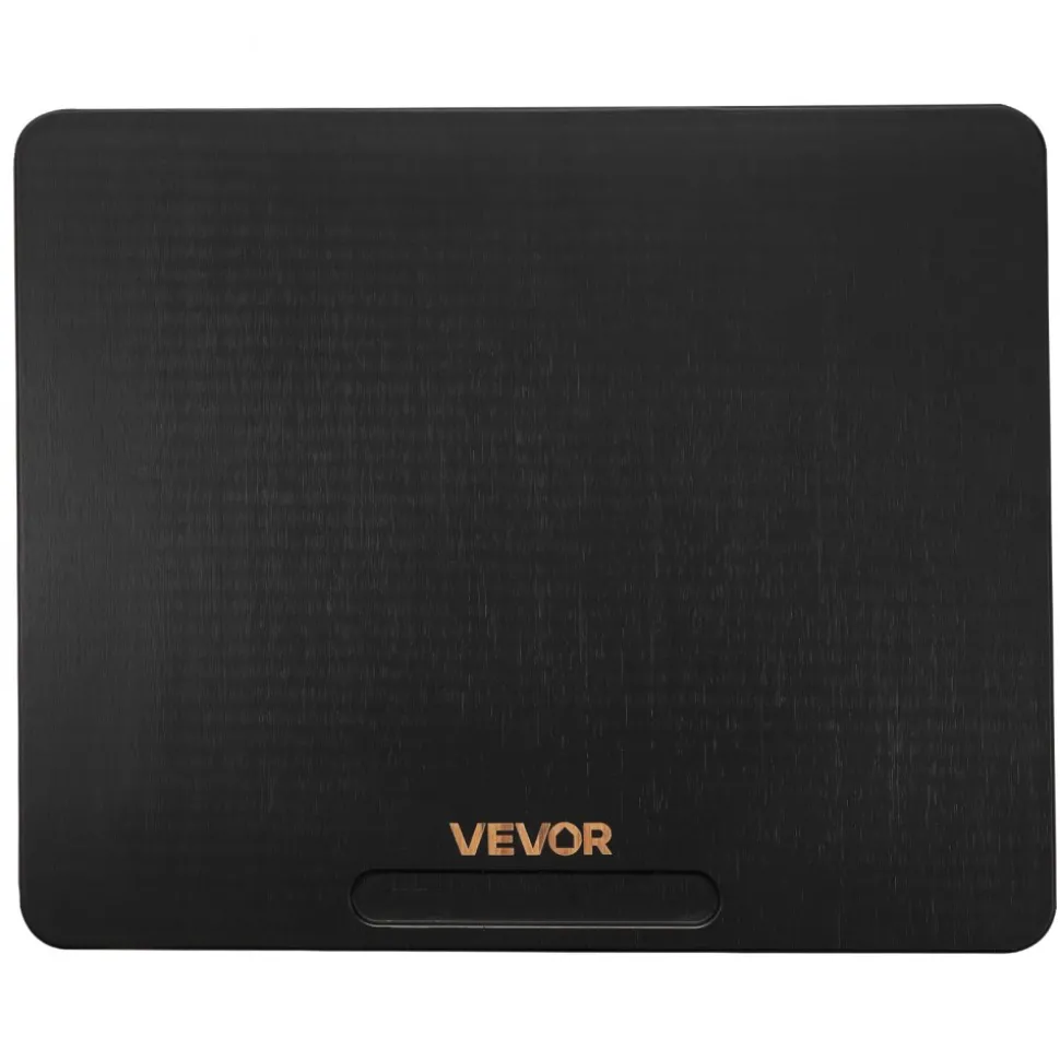 VEVOR Appliance Slider, Medium 13 x 16-inch, Rolling Sliding Tray with Silent Rubber Wheels & Hollow Handle, Easy to Clean, Appliance Rolling Tray for Coffee Maker, Kitchen Countertop, Black