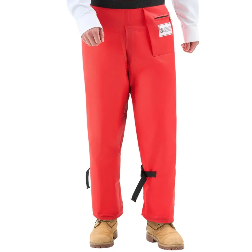 VEVOR Apron Style Chainsaw Chaps, Class C, 8 Layers Chainsaw Pants with Adjustable Belt & Gear Pocket, Chain Saw Chaps for Men/Women, Chainsaw Safety Equipment for Loggers Forest Workers, Medium