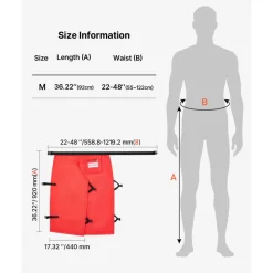 VEVOR Apron Style Chainsaw Chaps, Class C, 8 Layers Chainsaw Pants with Adjustable Belt & Gear Pocket, Chain Saw Chaps for Men/Women, Chainsaw Safety Equipment for Loggers Forest Workers, Medium