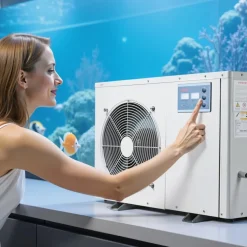 VEVOR Aquarium Chiller 150 Gallon, 1/2 HP Water Chiller for Hydroponics, Fast Cooling for Fish Tank,Axolotl,Coral Reef,Quiet Refrigeration Compressor, Titanium Evaporator,Complete Fittings