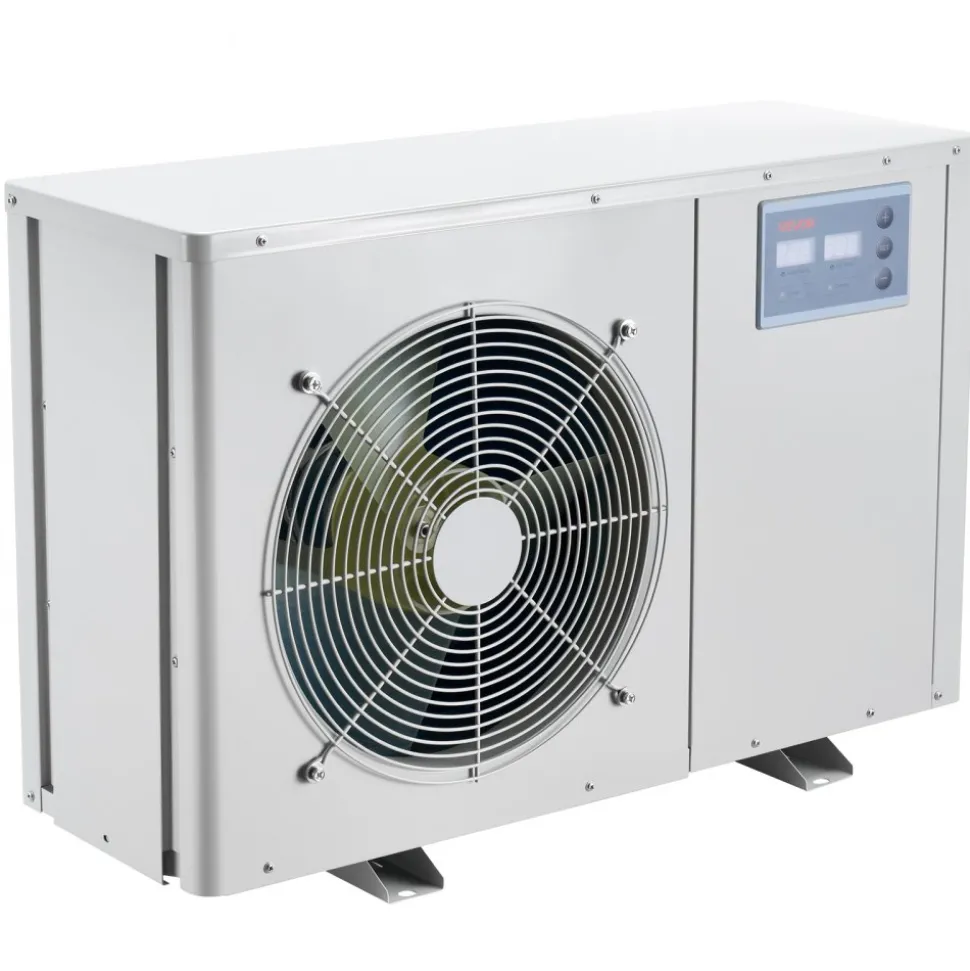 VEVOR Aquarium Chiller 150 Gallon, 1/2 HP Water Chiller for Hydroponics, Fast Cooling for Fish Tank,Axolotl,Coral Reef,Quiet Refrigeration Compressor, Titanium Evaporator,Complete Fittings