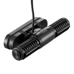 VEVOR Aquarium Wave Maker, 25W, 2380 GPH Adjustable Cross Flow Pump with Controller, Magnetic DC 24V Aquarium Powerhead, Strong Magnetic Base, 360° Rotating Wavemaker, for Saltwater Marine Freshwater