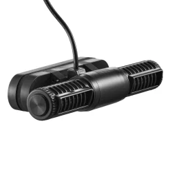 VEVOR Aquarium Wave Maker, 25W, 2380 GPH Adjustable Cross Flow Pump with Controller, Magnetic DC 24V Aquarium Powerhead, Strong Magnetic Base, 360° Rotating Wavemaker, for Saltwater Marine Freshwater