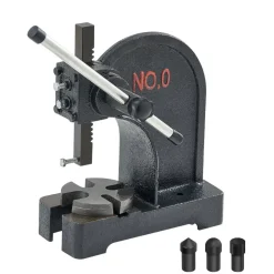 VEVOR Arbor Press, 0.5 Ton Manual Arbor Press, 4.6