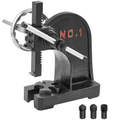 VEVOR Arbor Press, 1 Ton Manual Arbor Press with Handwheel, 5.9