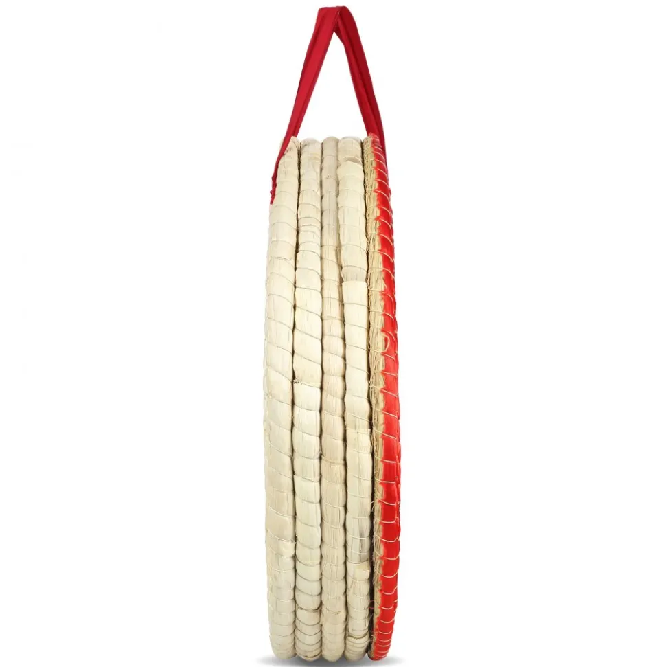 VEVOR Archery Target, 5 Layers 20" Arrow Target, Traditional Solid Straw Round Archery Target Shooting Bow, Hand-Made Arrows Target, Coloured Rope Target for Backyard Outdoor Hunting Shooting Practice