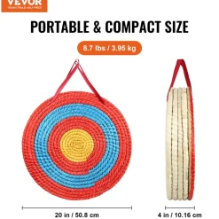 VEVOR Archery Target, 5 Layers 20
