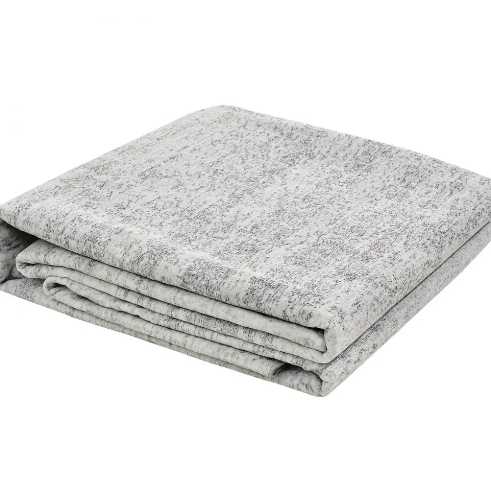 VEVOR Area Rug, 10 x 14 ft Large Washable Rug, Non-Slip and Tear-Resistant Soft Carpet, Pet & Child Friendly Modern Area Rugs, Indoor Mat for Bedroom, Office, Living Room, Kids Room, Entryway, Gray