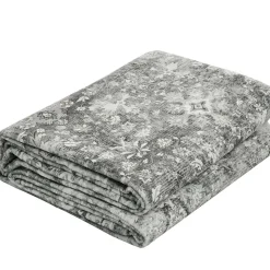 VEVOR Area Rug, 8 x 10 ft Large Washable Rug, Non-Slip and Tear-Resistant Soft Carpet, Pet & Child Friendly Vintage Area Rugs, Indoor Mat for Bedroom, Living Room, Kids Room, Entryway, Office, Gray