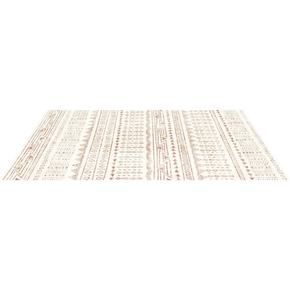 VEVOR Area Rug, 5 x 7 ft Large Washable Rug, Non-Slip and Tear-Resistant Soft Carpet, Pet & Child Friendly Modern Area Rugs, Indoor Mat for Bedroom, Office, Living Room, Kids Room, Entryway, Beige