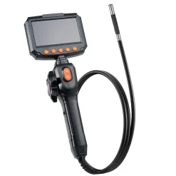 VEVOR Articulating Borescope Camera with Light, Two-Way Articulated Endoscope, 0.24