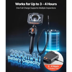 VEVOR Articulating Borescope with 0.15