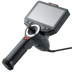 VEVOR Articulating Endoscope with Light, 4-Way 360° Articulated Borescope Camera, 0.24
