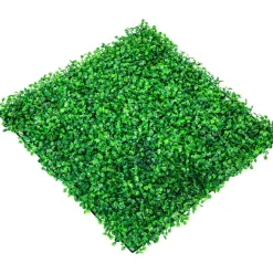 VEVOR Artificial Boxwood Panel UV 24pcs Boxwood Hedge Wall Panels Artificial Grass Backdrop Wall 10