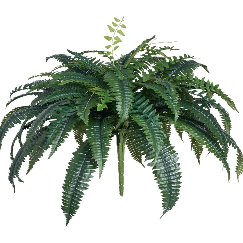 VEVOR Artificial Ferns, Natural Spread Diameter 43-47 Inch, Large Hanging Artificial Boston Ferns, Fake Plant Wall Decor with 88 Branches, Faux Fern for Home Office and Outdoor (Flowerpot Unincluded)