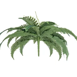 VEVOR Artificial Ferns 2 Pcs, Natural Spread Diameter 35-39 Inch, Large Hanging Artificial Boston Ferns, Fake Plant Wall Decor with 35 Branches, Faux Fern for Home and Office (Flowerpot Unincluded)
