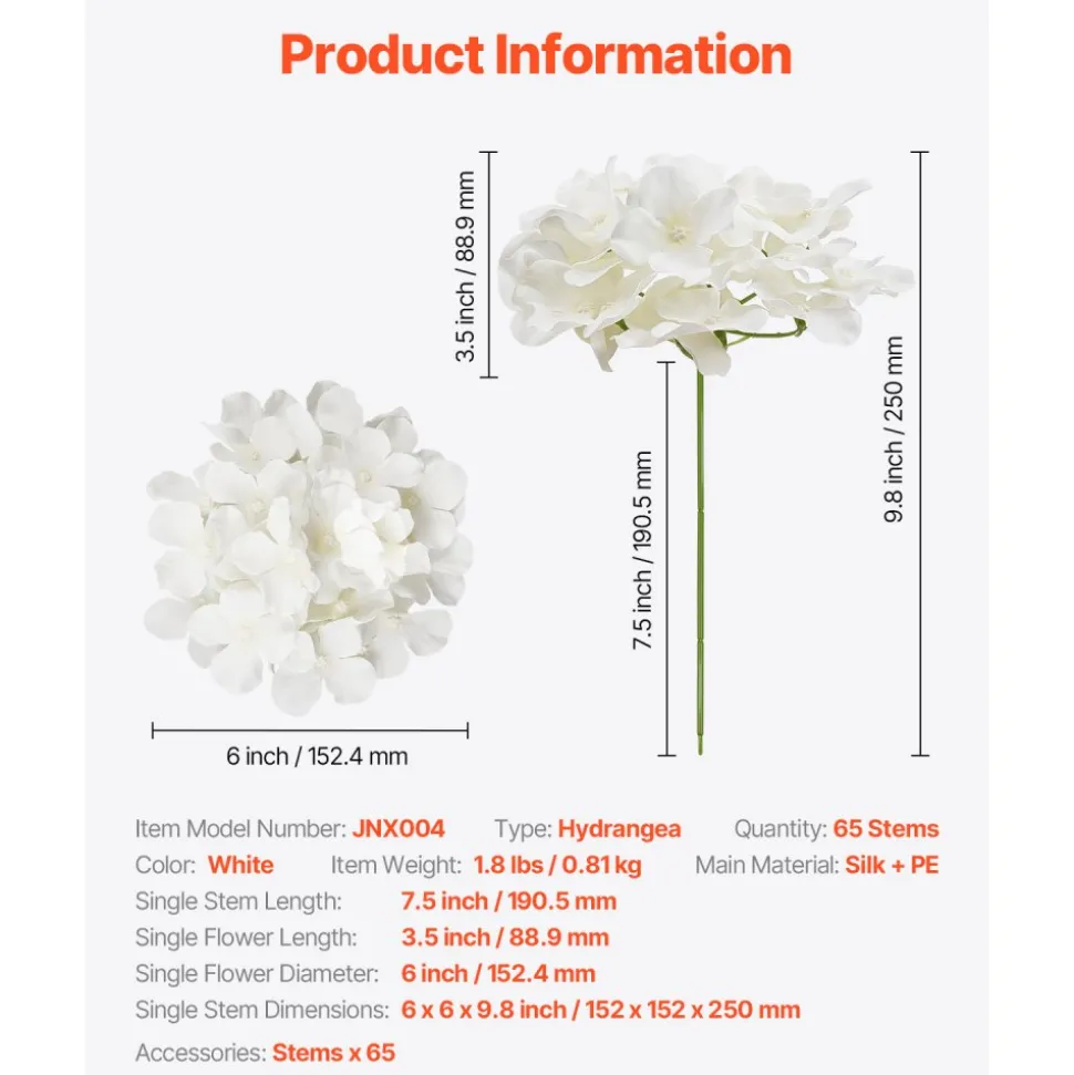 VEVOR Artificial Flowers, 500 pcs Real Looking Red Foam Fake Roses Bulk, Faux Red Bridal Shower with Stems for DIY Wedding Bouquets, Home Centerpieces Arrangements, Party Tables Decorations